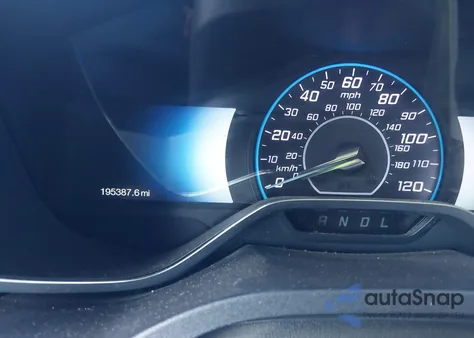 2013 Ford C-Max Energi Sel из США, поврежденный, VIN 1FADP5CU9DL543916